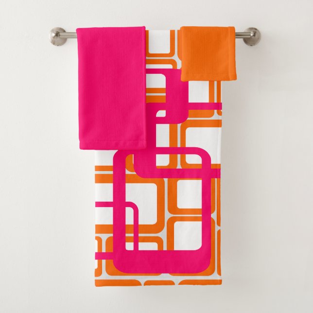 Offeneres, modernes Rechtecke-Badetuch aus dem Mit Badhandtuch Set (Insitu)