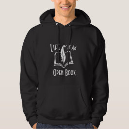 Offenes Buch Hoodie