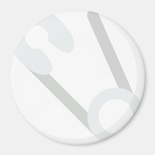 offenes Button Magnet