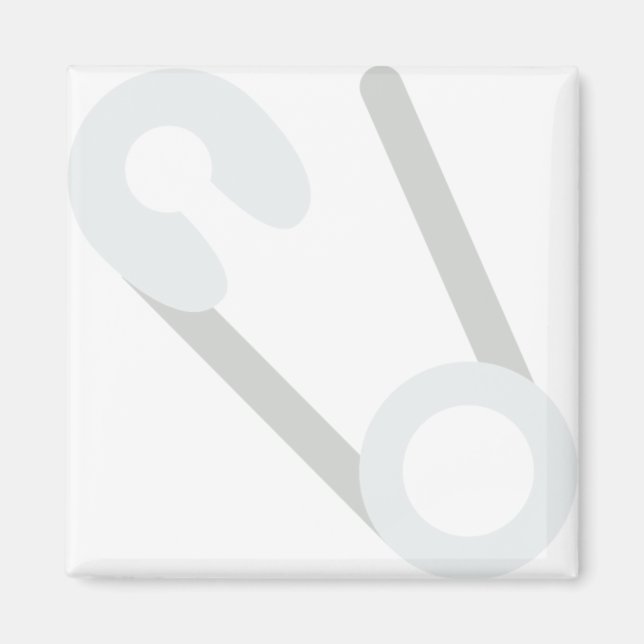 offenes Button Magnet (Vorne)