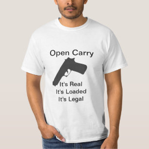 Offenes Carry ist legal T-Shirt