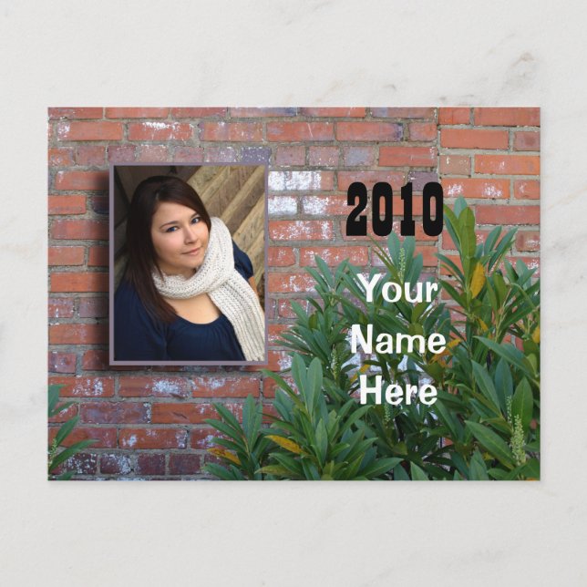 Offenes Haus Einladungspostkarte (Vorderseite)