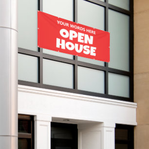 OFFENES HAUS individuelles Banner