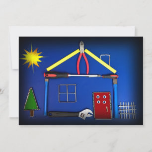 Offenes Haus - Neubau Einladung