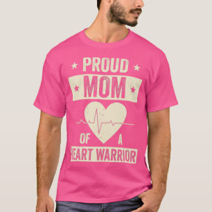 Offenes Herz Operation CHD Transplantation Mama ei T-Shirt