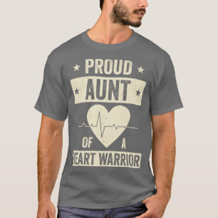 Offenes Herz Operation CHD Transplantation Tante a T-Shirt
