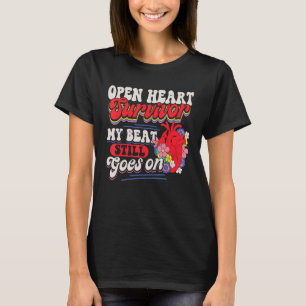 Offenes Herz Operation Umgehungsherz Es gibt T-Shirt