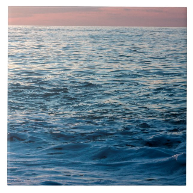 Offenes Meer Fliese (Vorderseite)