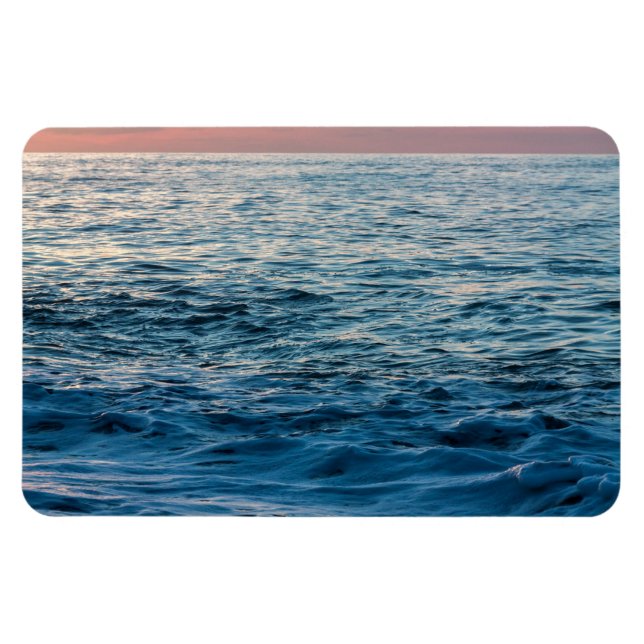 Offenes Meer Magnet (Horizontal)