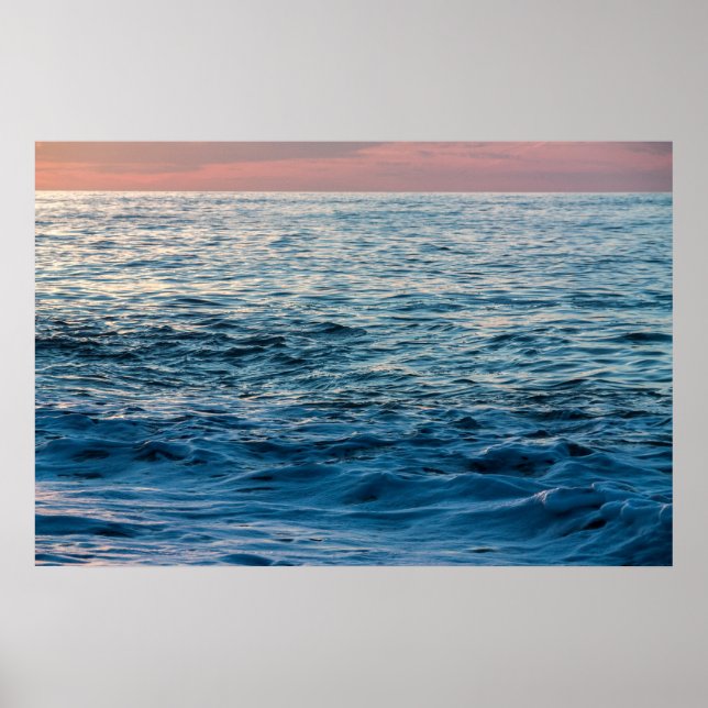 Offenes Meer Poster (Vorne)