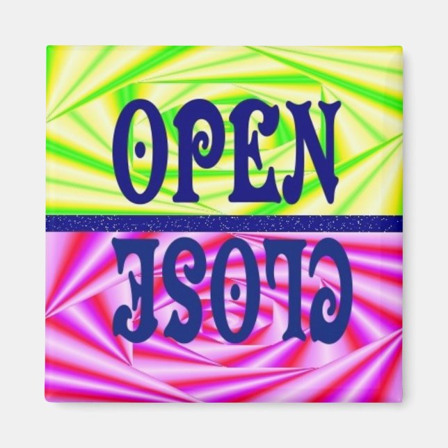 Offenes/Nahes Magnet (Vorne)