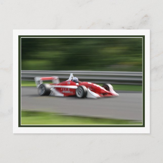 Offenes Rad Postkarte (Vorderseite)