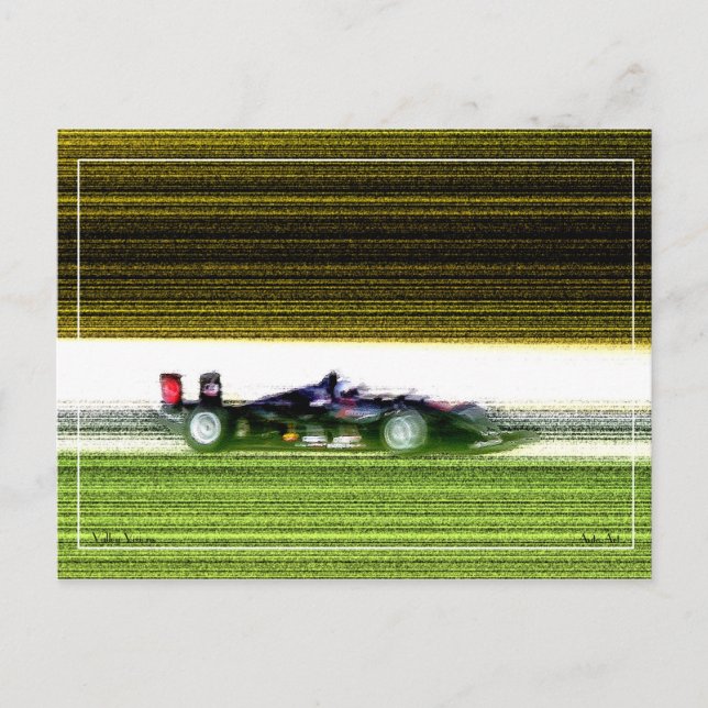 Offenes Rad Postkarte (Vorderseite)