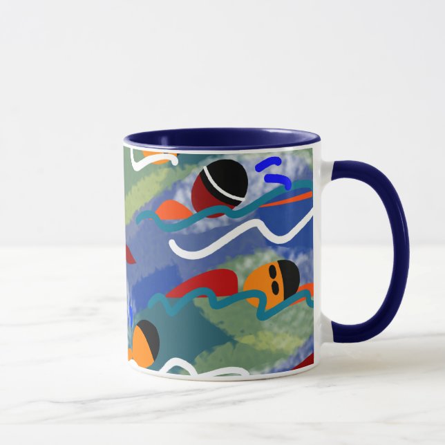 Offenes Wasser-Tasse Tasse (Rechts)