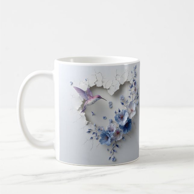 Offenheit des Herzens Kaffeetasse (Links)