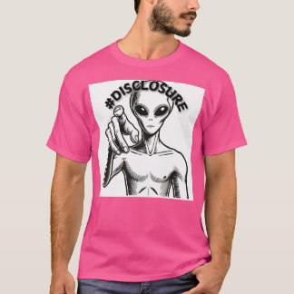 Offenlegung T-Shirt