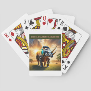Offensichtlich ein Elvis-Fan Spielkarten