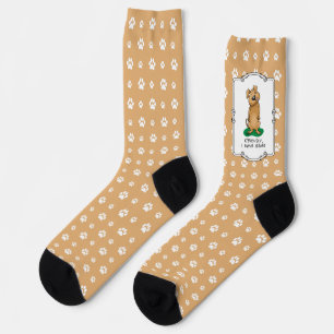 Offensichtlich habe ich Probleme - Funny Hund mit Socken