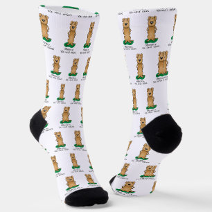 Offensichtlich haben Sie Probleme - Funny irritate Socken