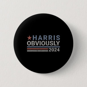 Offensichtlich - Kamala 2024 Button