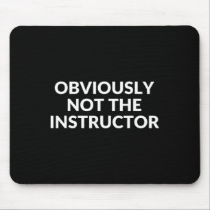 Offensichtlich nicht der lustige Yoga-Gym-Fitness- Mousepad