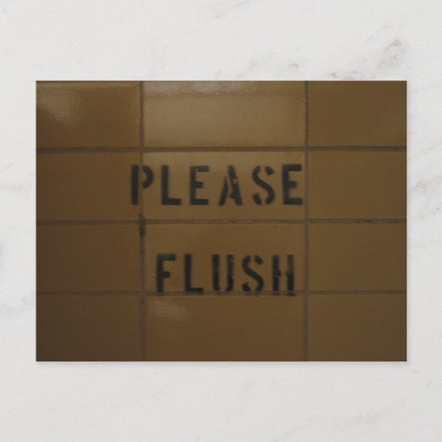 offensichtlich postkarte (Vorderseite)