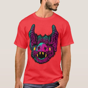 Offensichtliche Fledermaus T-Shirt