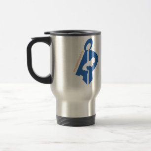 Offensichtliche Projekt-Reise-Tasse Reisebecher