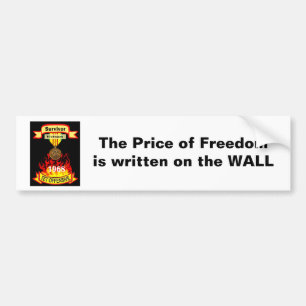 Offensive-Autoaufkleber Überlebend-Vietnams Tet Autoaufkleber