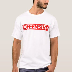 Offensive Briefmarke T-Shirt