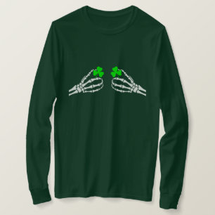 Offensive irische suggestive Hände T - Shirt