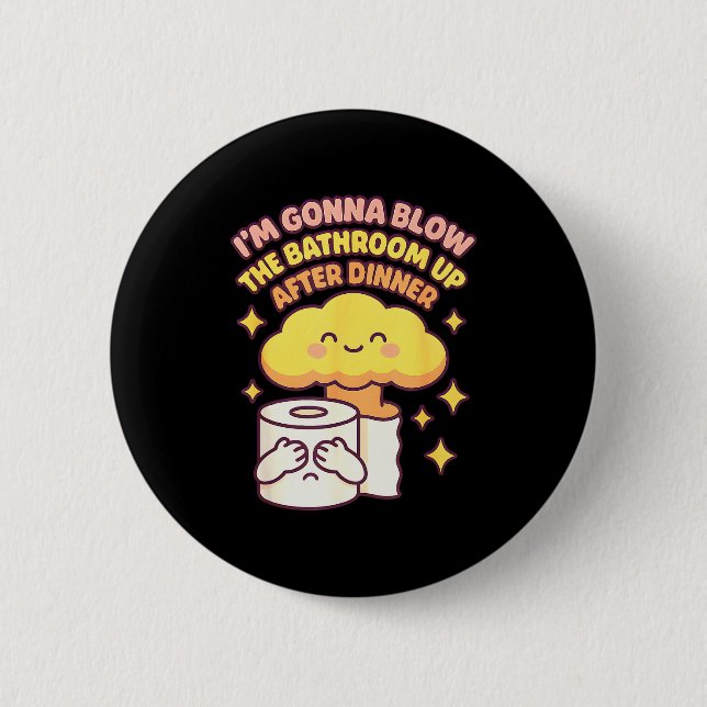 Offensive Thanksgiving Inappropriate Christmas Adu Button (Vorderseite)