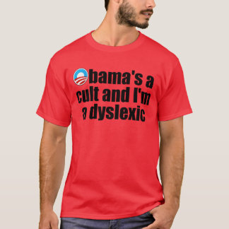 Offensiver Antibarack obama T-Shirt