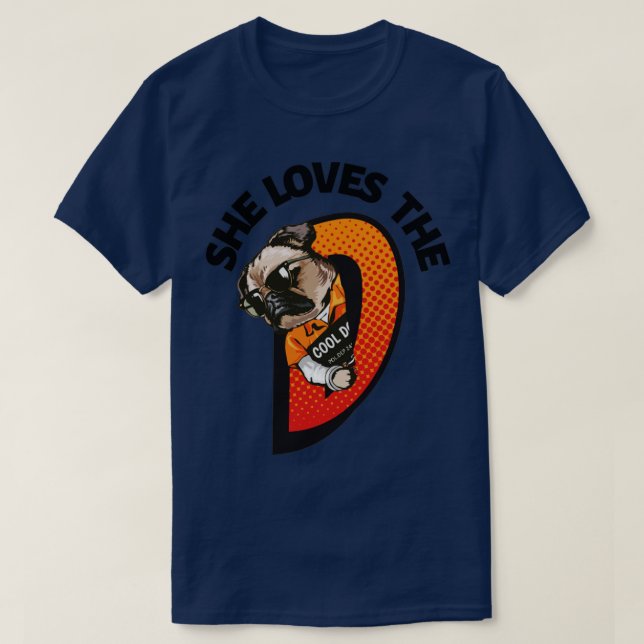 Offensiver Erwachsenenhumor lustig sie Liebe der d T-Shirt (Design vorne)