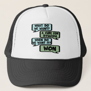 Offensiver lustiger Slogan Truckerkappe