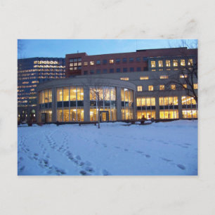 Öffentliche Bibliothek Denver Postkarte