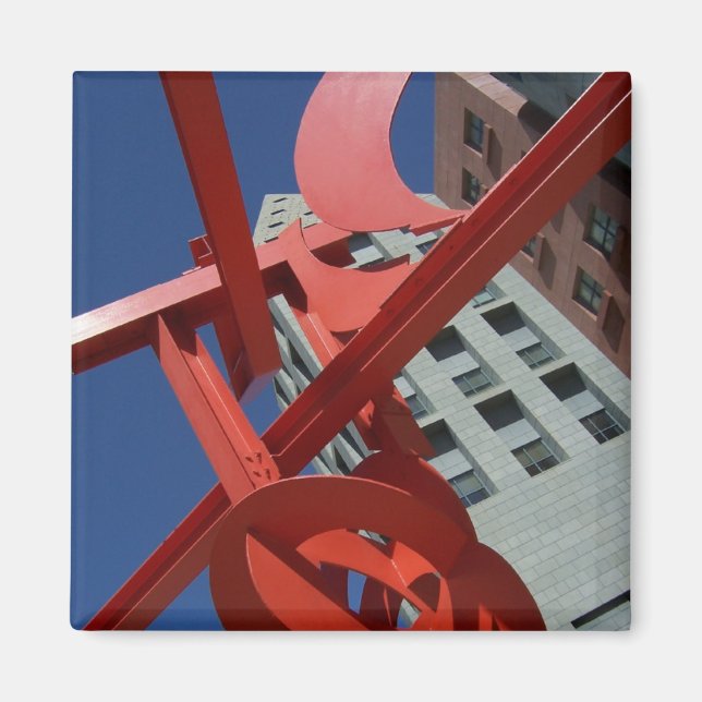 öffentliche Bibliothek Magnet (Vorne)