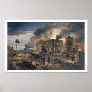 Öffentliche Bibliothek und Tempel der Winde, Poster