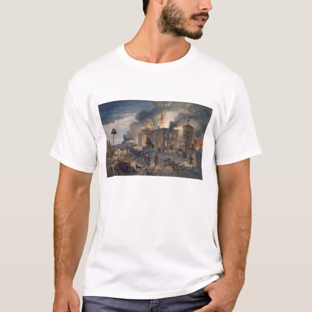 Öffentliche Bibliothek und Tempel der Winde, T-Shirt (Vorderseite)
