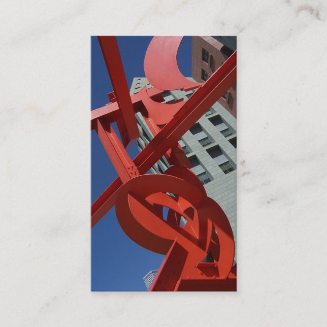 öffentliche Bibliothek Visitenkarte (Vorderseite)