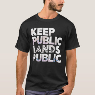 Öffentliche Flächen behalten T-Shirt