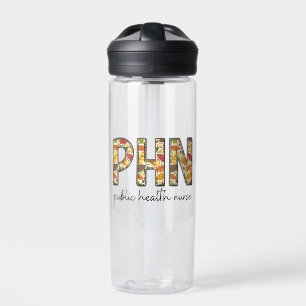 Öffentliche Gesundheitskrankenschwester Sweatshirt Trinkflasche