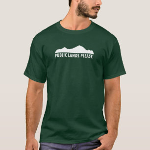 Öffentliche Grundstücke gefallen T-Shirt