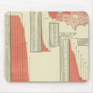 Öffentliche Schulen Mousepad