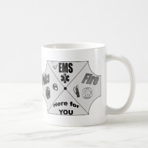 Öffentliche Sicherheit Kaffeetasse