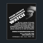 Öffentliche Sicht, Werbung in der Nachbarschaftsge Flyer<br><div class="desc">Öffentlicher Flyer der Werbung in der Nachbarschaft durch den Business Card Store.</div>