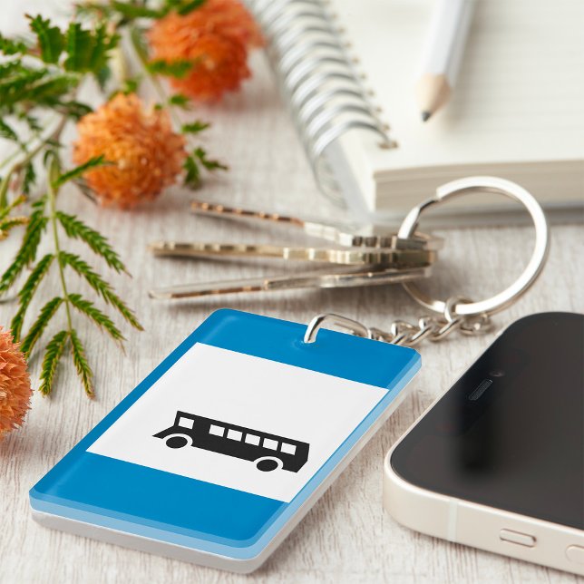 Öffentliche Verkehrsmittel Bushaltestelle Untersch Schlüsselanhänger (Von Creator hochgeladen)