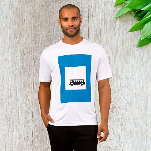 Öffentliche Verkehrsmittel Bushaltestelle Untersch T-Shirt (Von Creator hochgeladen)