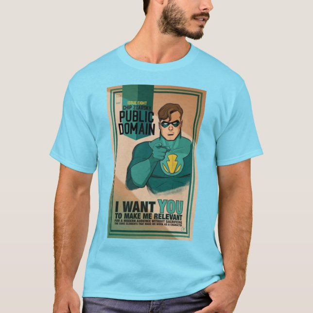 Öffentlicher Bereich T-Shirt (Vorderseite)