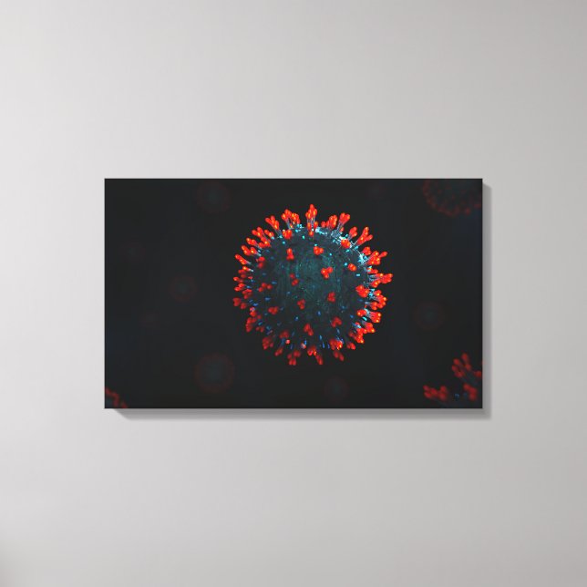 Öffentlicher Feind Leinwanddruck (Vorderseite)